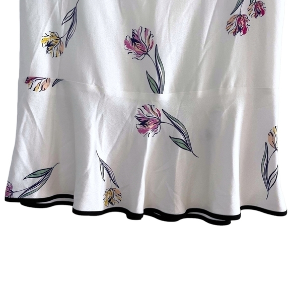 NWOT TRISTAN Floral Midi Skirt - Picture 3 of 4